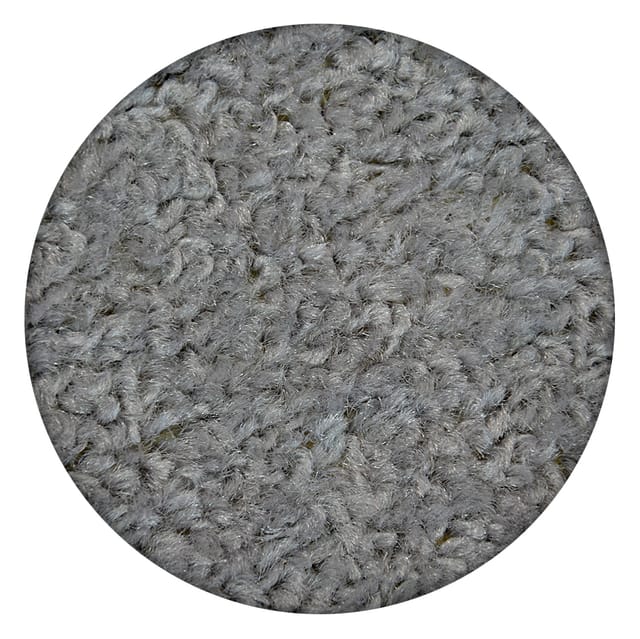 Teppich rund eton silber grey rund 170 cm