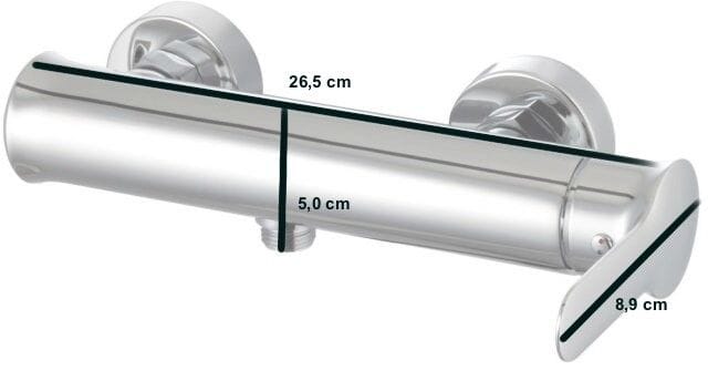 Primaster - Brausethermostat Dresden Duscharmatur Brausearmatur Mischbatterie