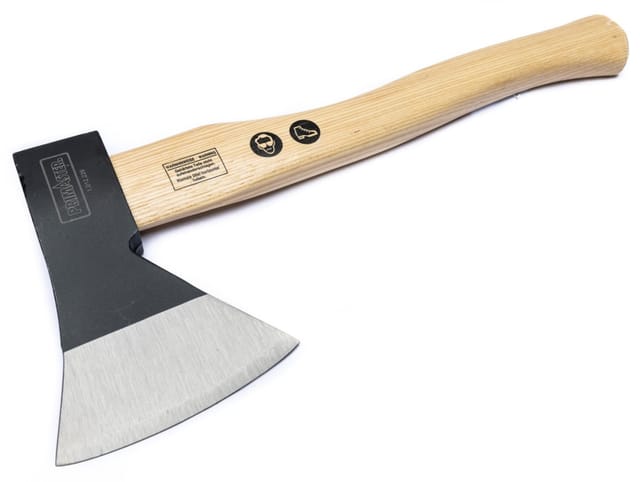 Primaster Beil 600g Holzstiel mit Schneidenschutz Axt Spaltbeil Spaltaxt