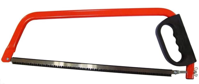 Trendline - Garten-Bügelsäge 52,5 cm Holzsäge Astsäge Handsäge Bügelsäge Säge