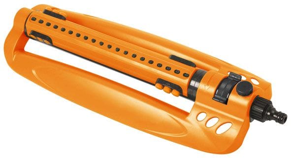 Trendline - Viereckregner Vario Beregnungsfläche 385 m² 20 Sprühlöcher Sprinkler