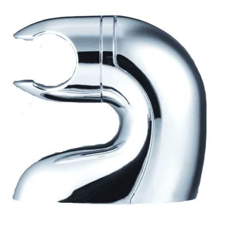 Trendline - Wandhalter 12,7 mm (1/2) chrom Handbrausenhalterung Handbrause