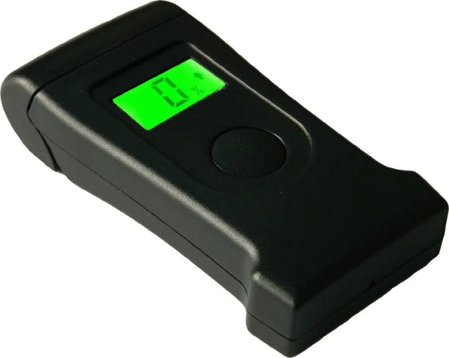 Primaster - Restfeuchte-Messgerät Mini mit lcd Display inkl. Tasche