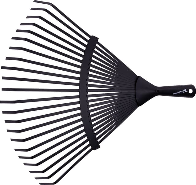 Laubbesen-Aufsatz 40 cm schwarz Laubbesen - Trendline