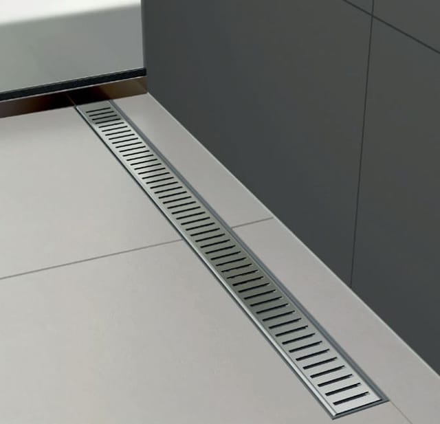 Primaster - Rost für Duschrinne 85 cm perforiert Duschrost Ablaufabdeckung