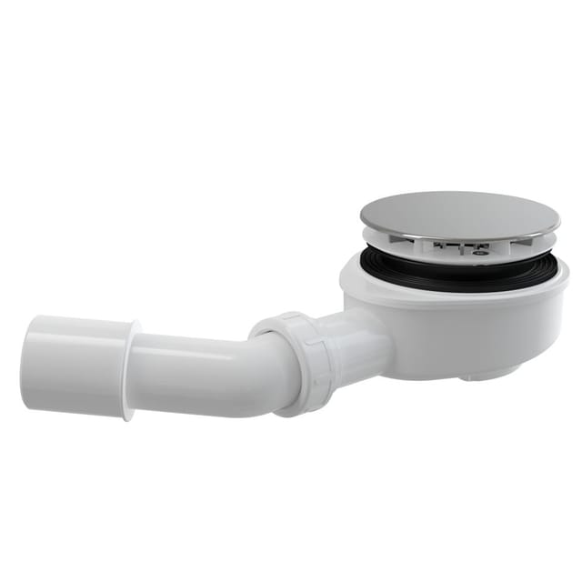 Trendline - Ablaufgarnitur für Brausewanne mit Ablauf ø 90 mm Brausetasse