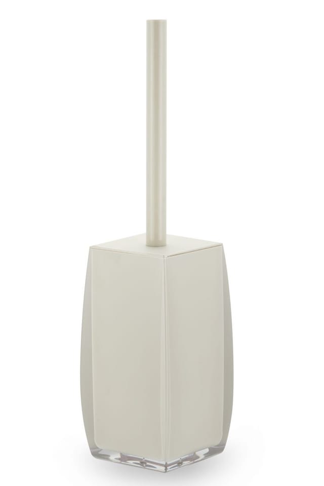 Trendline - wc Garnitur Beige Toilettenbürste Bürstengarnitur Bürstenhalter Bürste