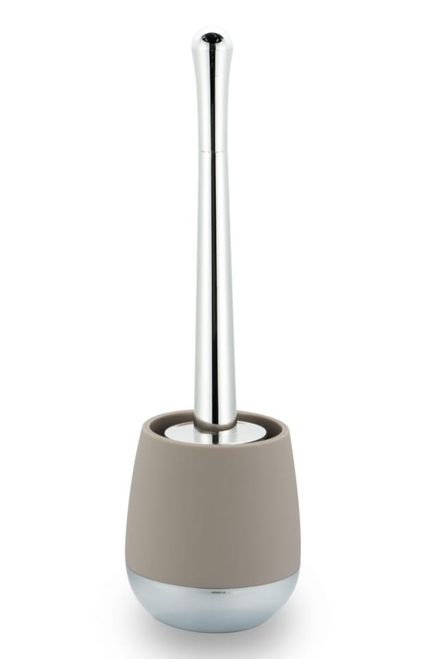 Trendline - WC-Bürstenhalter Auri taupe wc Bürste Toilettenbürste Klobürste