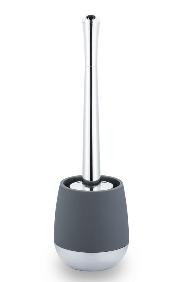 Trendline - WC-Bürstenhalter Auri anthrazit wc Bürste Toilettenbürste Klobürste