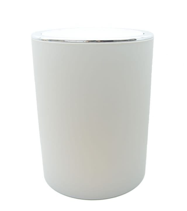 Kosmetikeimer 5 l beige Mülleimer Abfalleimer Bad Badeimer - Trendline