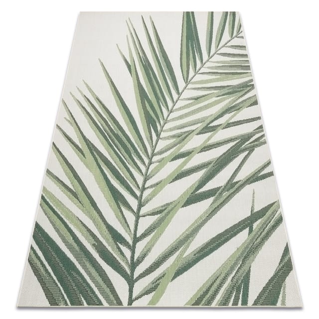 Rugsx - Teppich color 19434/062 sisal Laub Grün jungle green 160x230 cm