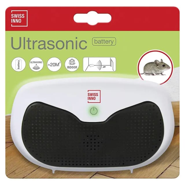 Led Leds - Swissinno Ultrasonic Mobil Schädlingsvertreiber Funktionsart Ultraschall Wirkungsbereich 20 m² 1 St.