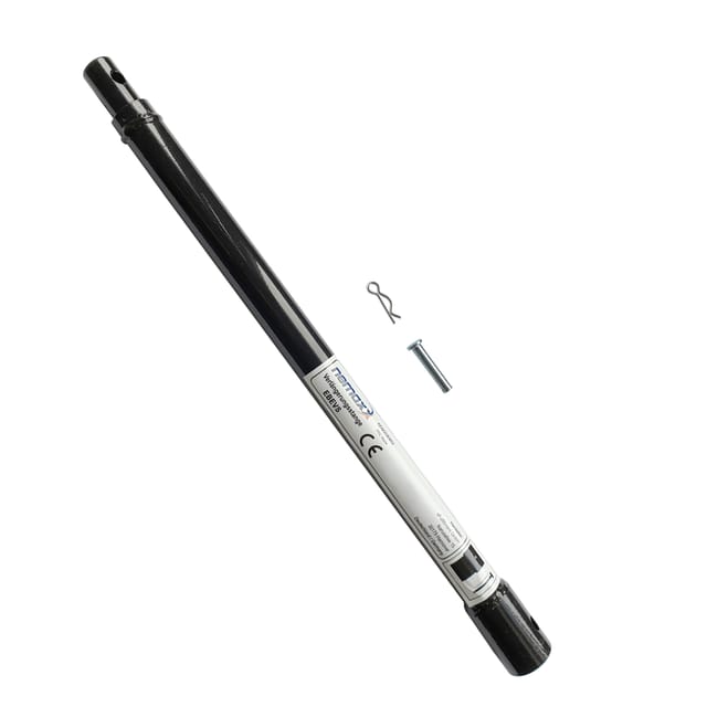 NEMAXX® Erdbohrer Verlängerung 1000mm Universal – Ø20mm Innenrohr für benzinbetriebene Erdlochbohrer – Stahl – Querbolzen & Splintsicherung – EB52 –