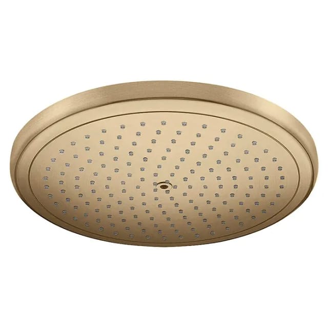 Croma - Kopfbrause 280, EcoSmart, Bronze gebürstet 26221140 - Hansgrohe