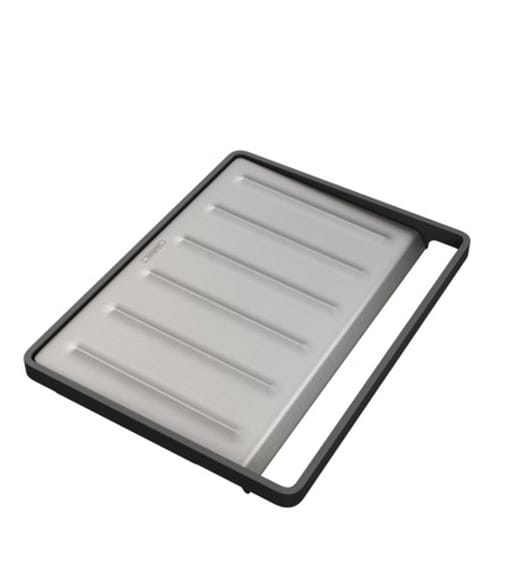 Zubehör - Abtropffläche, verschiebbar, Edelstahl 40962800 - Hansgrohe