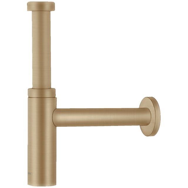 Hansgrohe - Siphons - Designsiphon Flowstar s, Bronze gebürstet 52105140