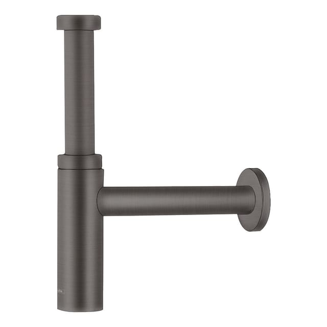 Hansgrohe - Siphons - Designsiphon Flowstar s, schwarz chrom gebürstet 52105340