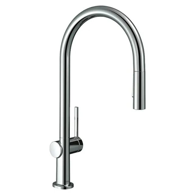 M54 - Spültischarmatur Talis, mit ausziehbarer Brause, verchromt 72800000 - Hansgrohe
