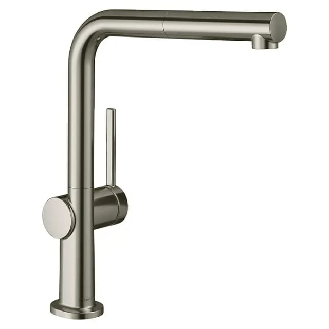 Spültischmischer HANSGROHE 270 Talis M54 1jet Edelstahl Finish 72808800