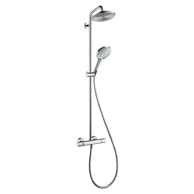 Hansgrohe - Raindance s Showerpipe 240mm 1jet 16l/min mit Thermostat, Chrom