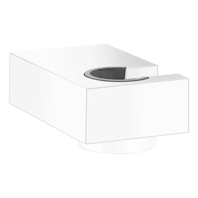 Brausehalter - Wandbrausehalter Porter e, weißmatt 28387700 - Hansgrohe