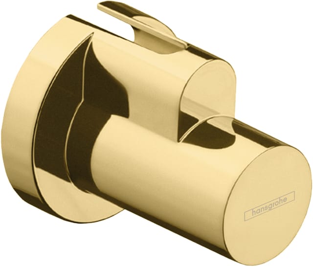 Eckventile - Schuber für Eckventil, Gold poliert 13950990 - Hansgrohe