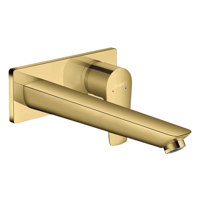 Talis e - Waschtischarmatur - Unterputz, Gold poliert 71734990 - Hansgrohe