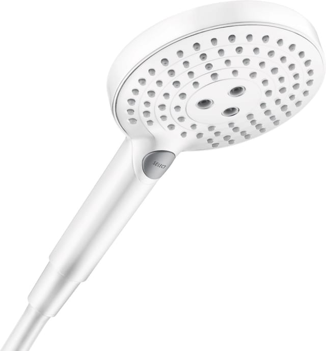 Raindance Select s - Duschkopf 120, 3 Strahlen, weißmatt 26530700 - Hansgrohe