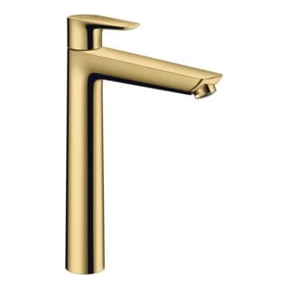 Talis e - Waschtischarmatur, Gold poliert 71717990 - Hansgrohe
