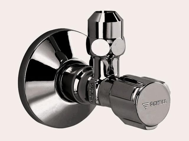 Eckventil Comfort-Griff Eckregulierventil Beckenanschluss 10mm - Schell