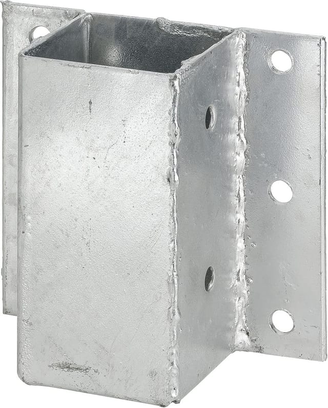 Vormann - Anschraub Pfostenträger feuerverzinkt 155 x 148 x 71 mm Pfostenträger