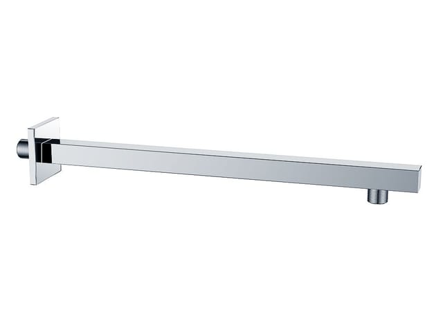 Brausearm 38 cm mit Rosette für eckige Kopfbrause - Primaster