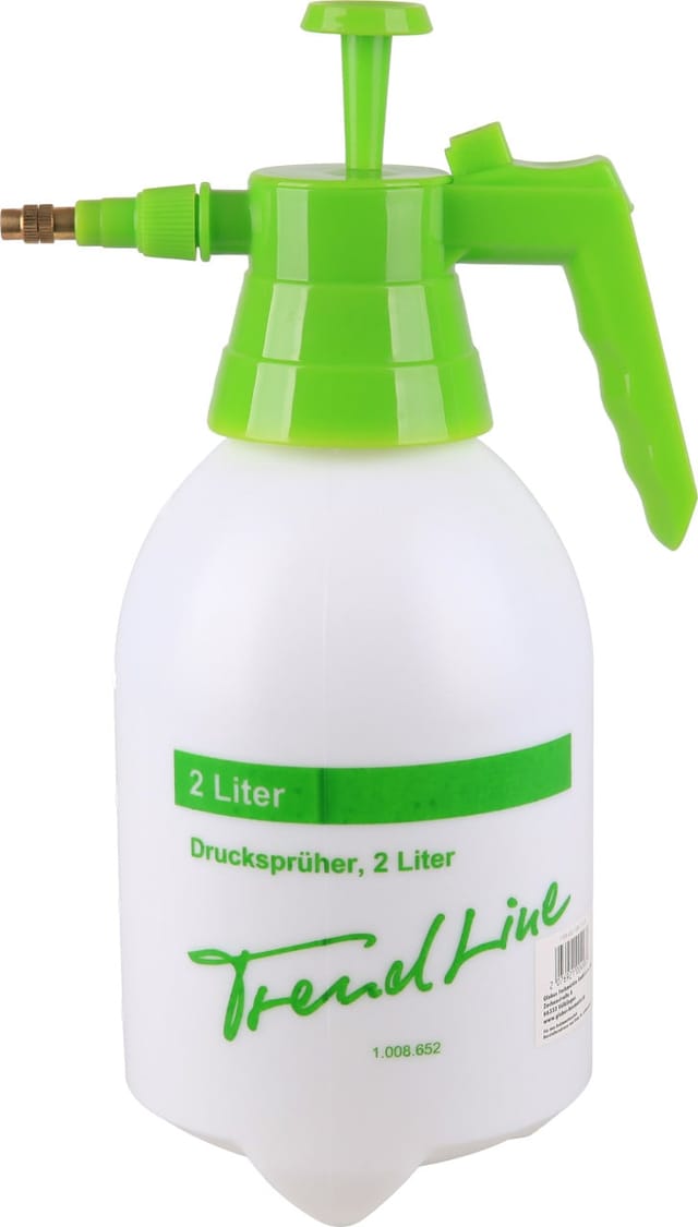 Trendline - Drucksprüher 2L Handsprüher Pumpsprüher Pflanzensprüher Sprüher