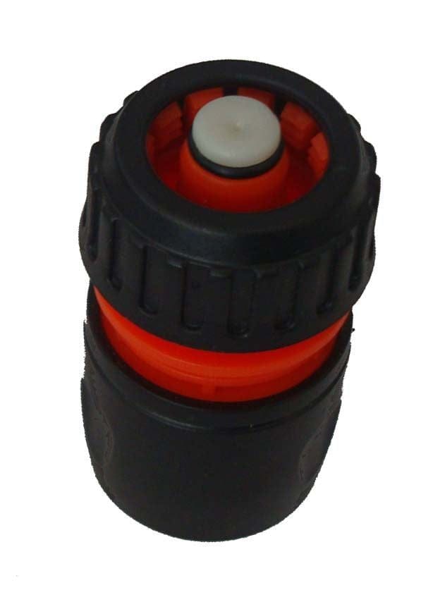 TrendLine Schlauchanschluss-Stück 12,7 mm (1/2) mit Wasserstop Kunststoff