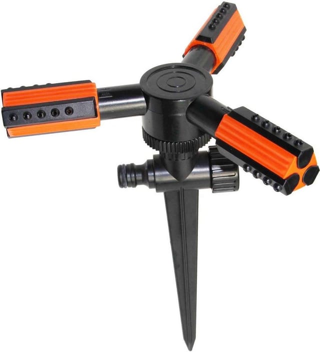 Trendline - Dreiarm Rasensprenger Kreissprenger Drei Arm Regner Sprinkler 360 Grad