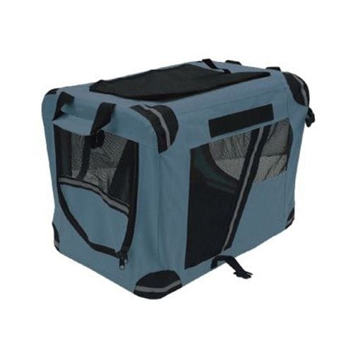 TrendLine Transportbox 70 x 45 x 55 cm Hundetransportbox Tiertransportbox