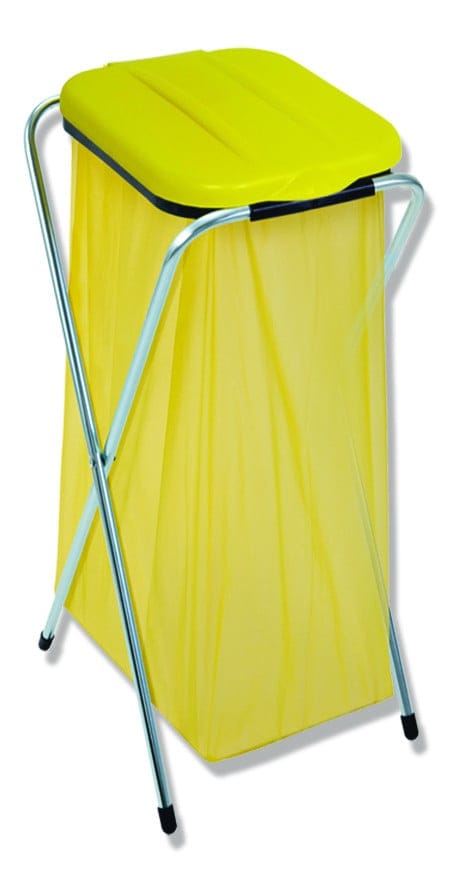 Trendline - Müllsackständer 120 l Müllsackhalter Abfalltrenner Müllbeutelhalter
