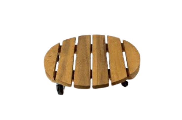 Pflanzenroller ø 30 cm Rollbrett Blumenroller Rolluntersetzer - Trendline