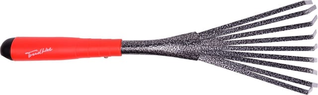 Handrechen 9 Zinken 41 cm Hacken & Unkrautstecher - Trendline