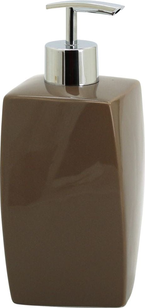 Trendline - Seifenspender Aria Braun 500 ml Flüssigseifen-Spender Lotionspender