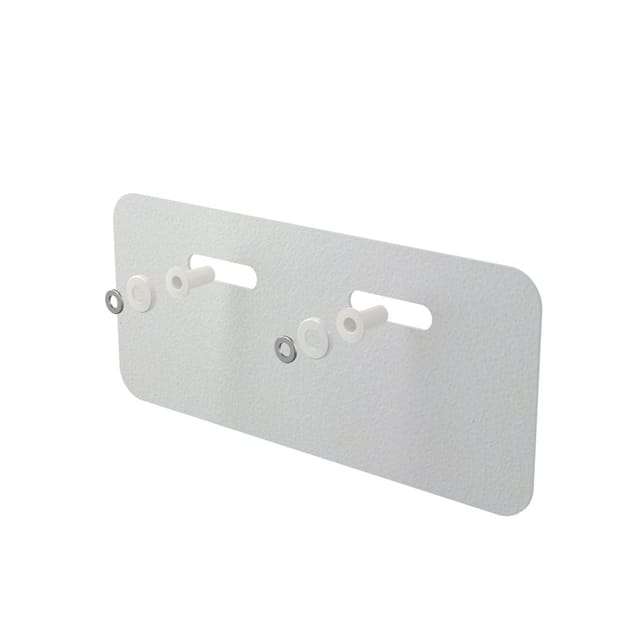 Trendline - Schallschutzset Waschtisch 400-550 mm Waschbecken Schallschutz Weiß