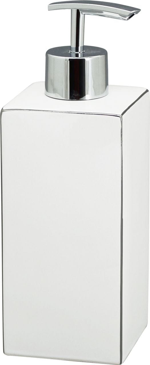 Trendline - Seifenspender silber 310 ml Flüssigseifen-Spender Lotionspender