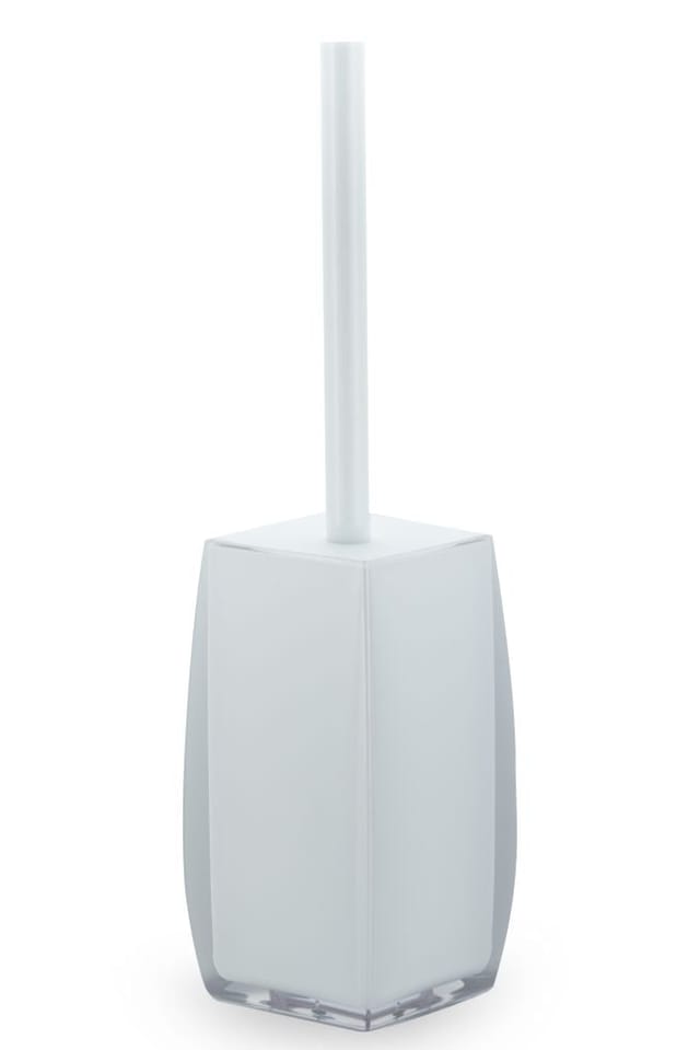 Trendline - wc Garnitur Vita weiß Toilettenbürste Bürstengarnitur Bürstenhalter