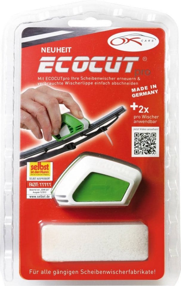 Ecocut Scheibenwischer Nachschneider Ecocut Pro Wischblattschneider