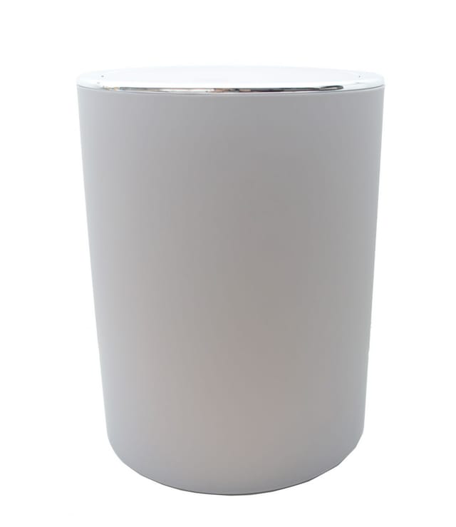 Trendline - Kosmetikeimer 5 l taupe Mülleimer Abfalleimer Bad Badeimer