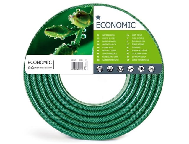 Weitere - Gartenschlauch Economic 25 m 19 mm (3/4 Zoll) Wasserschlauch Bewässerungschlauch