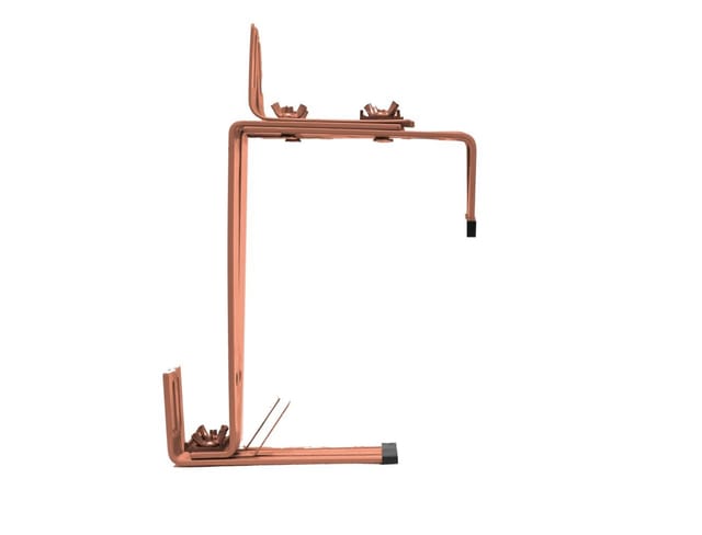 Trendline - Blumenkastenhalter 3-fach verstellbar Blumenkastenhalterung Blumen