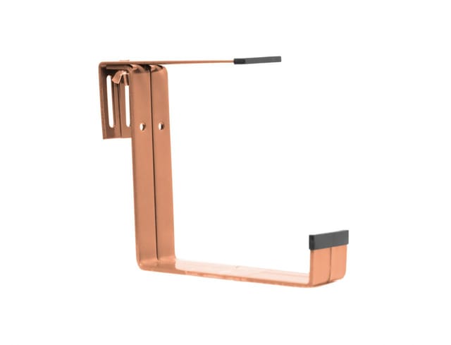 Trendline - Blumenkastenhalter 1-fach verstellbar Balkonkastenhalterung Terracotta