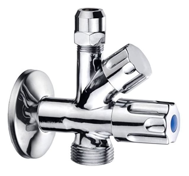 Maschinen Eckventil 1/2, Chrom - Conmetall