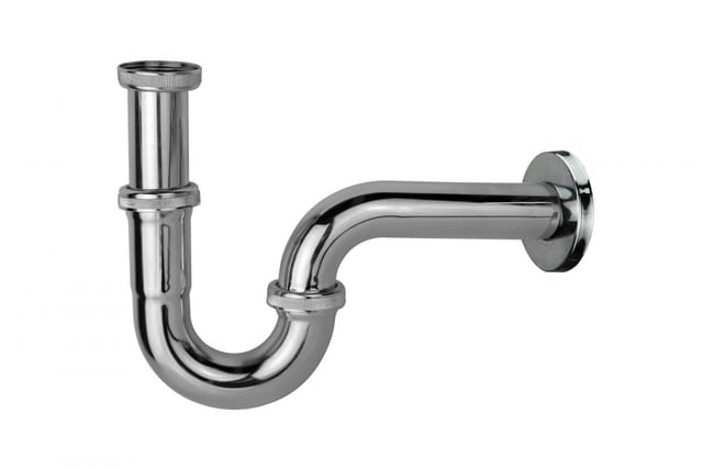 Primaster - Röhrensiphon 1 1/4 Zoll x 32 mm Siphon Ablaufgarnitur Abfluss